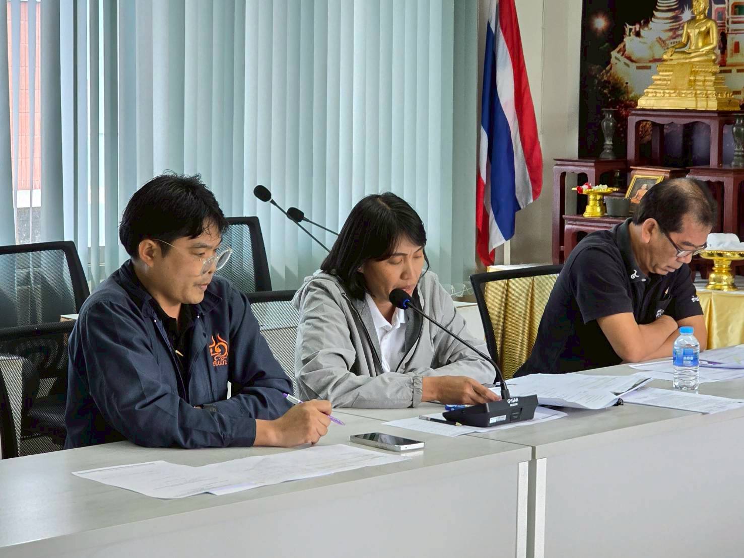 title - ปฏิรูปที่ดินจังหวัดเพชรบุรี ประชุมข้าราชการและเจ้าหน้าที่ สำนักงานการปฏิรูปที่ดินจังหวัดเพชรบุรี (ส.ก.ป.เพชรบุรี) ครั้งที่ 2/2569
